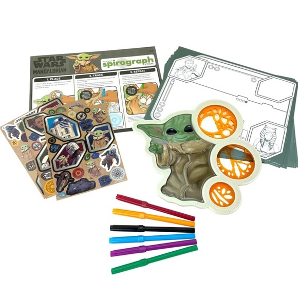 Star Wars- The Mandalorian Spirograph - Picture 4 of 5